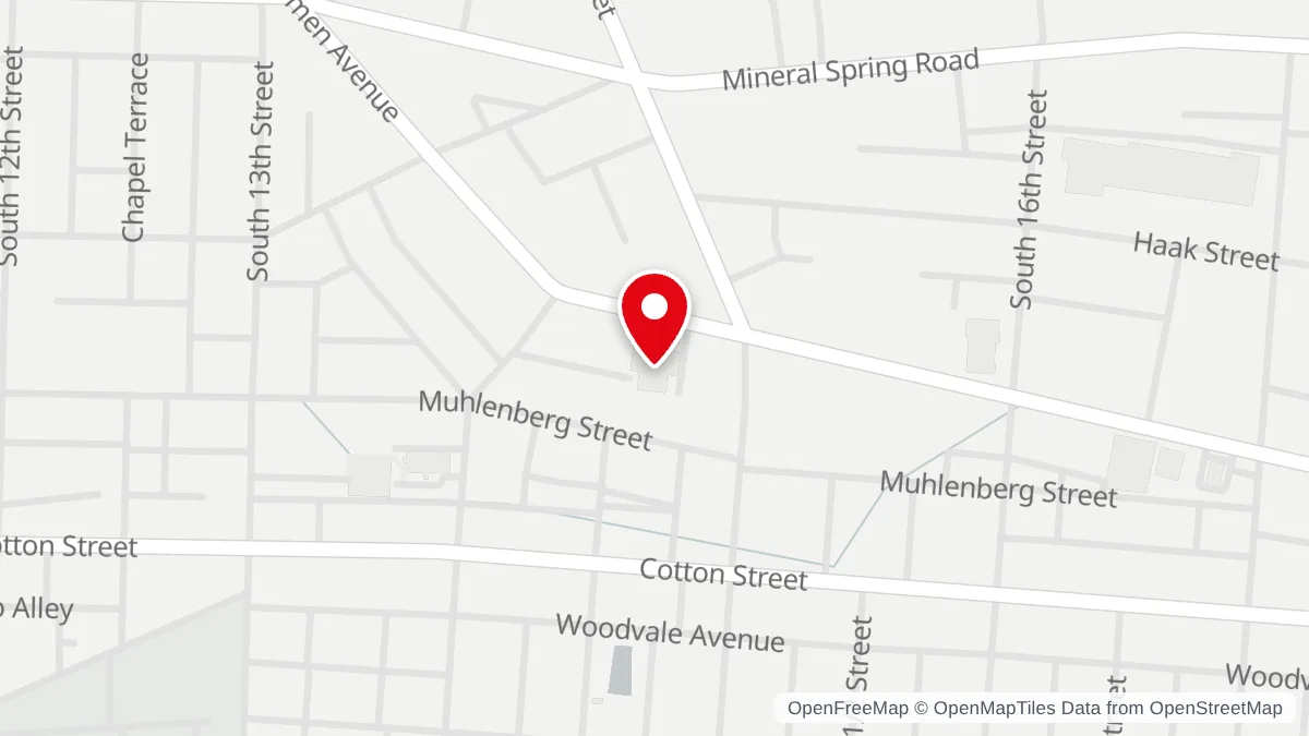 Reading Public Library - Southeast Branch on the BerksConnect map