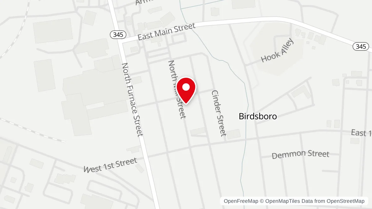 Boone Area Library on the BerksConnect map