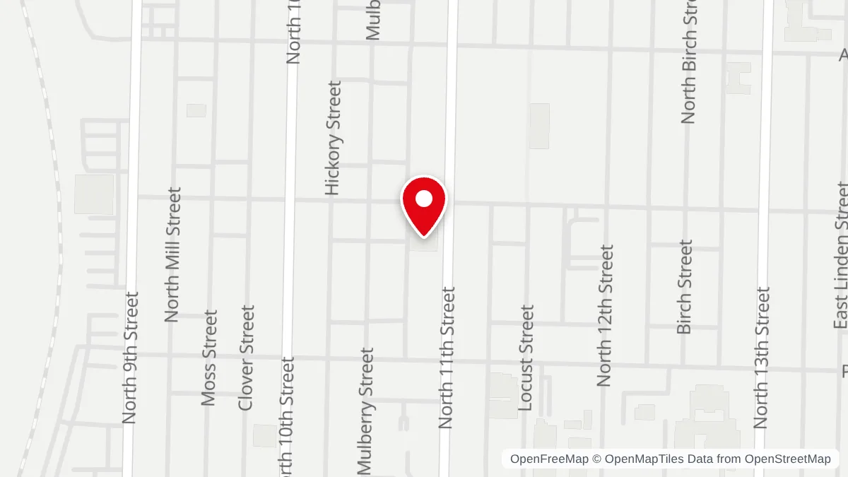Reading Public Library - Northeast Branch on the BerksConnect map