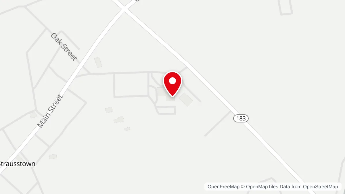 Berks Encore Strausstown Wellness & Activity Center on the BerksConnect map