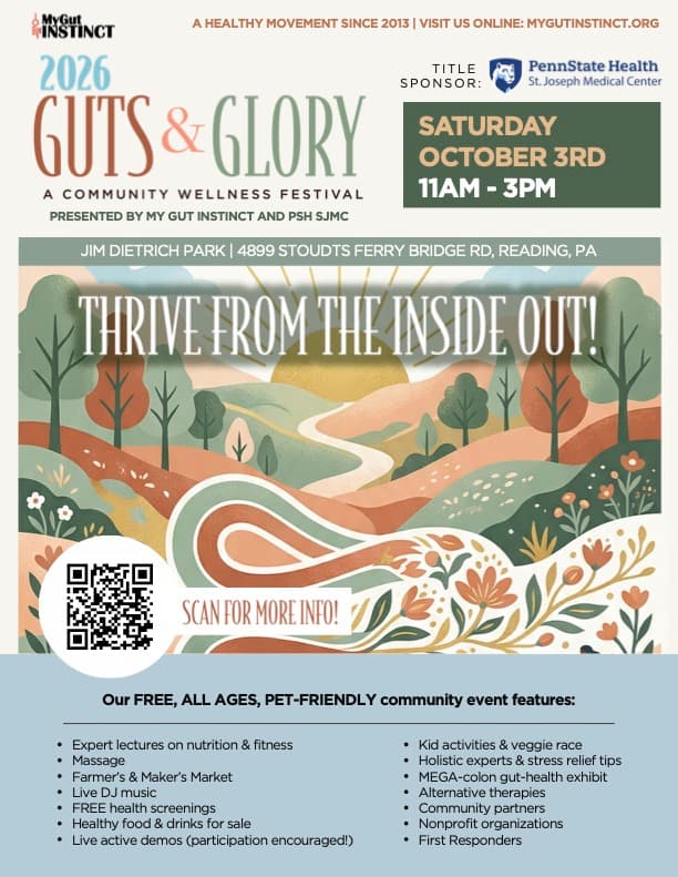 13th Annual Guts & Glory Health & Wellness Festival at Jim Dietrich Park