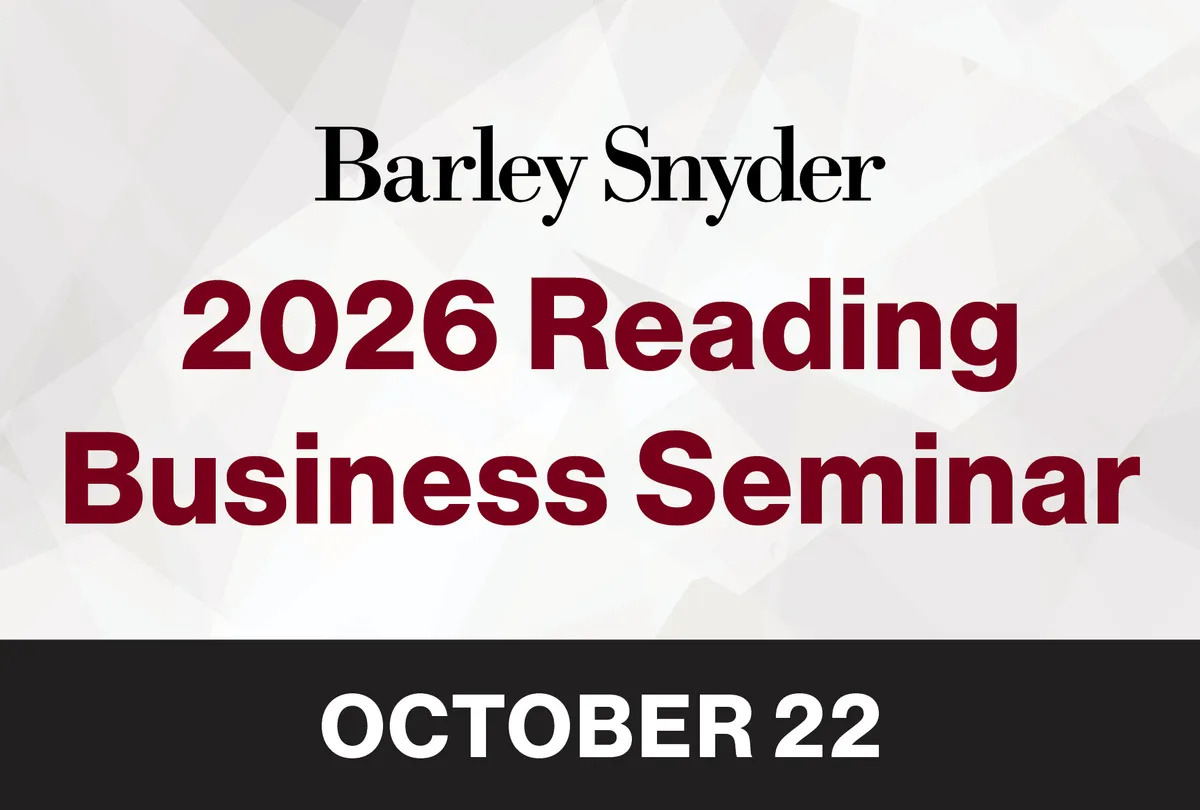 Image for 2026 Reading Business Seminar