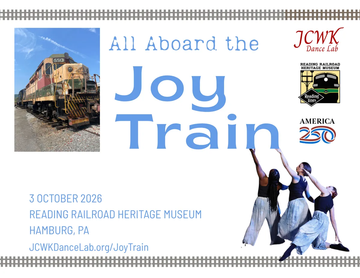 All Aboard the Joy Train!