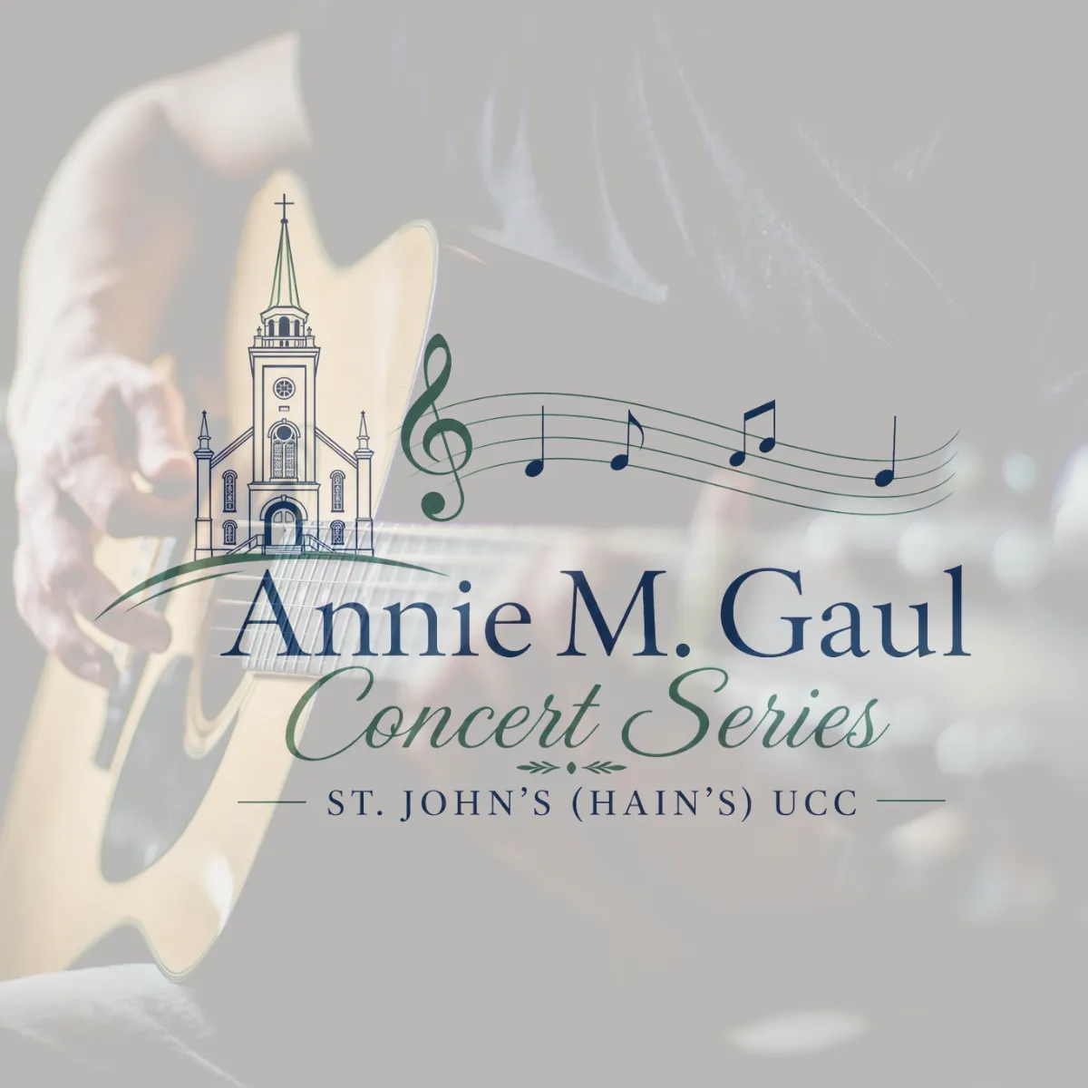 Annie M. Gaul Concert Series – Feat. Ben Lougheed, Classical Guitarist