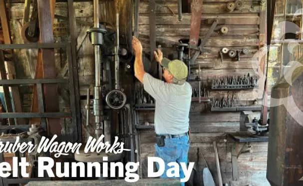 Belt Running Day