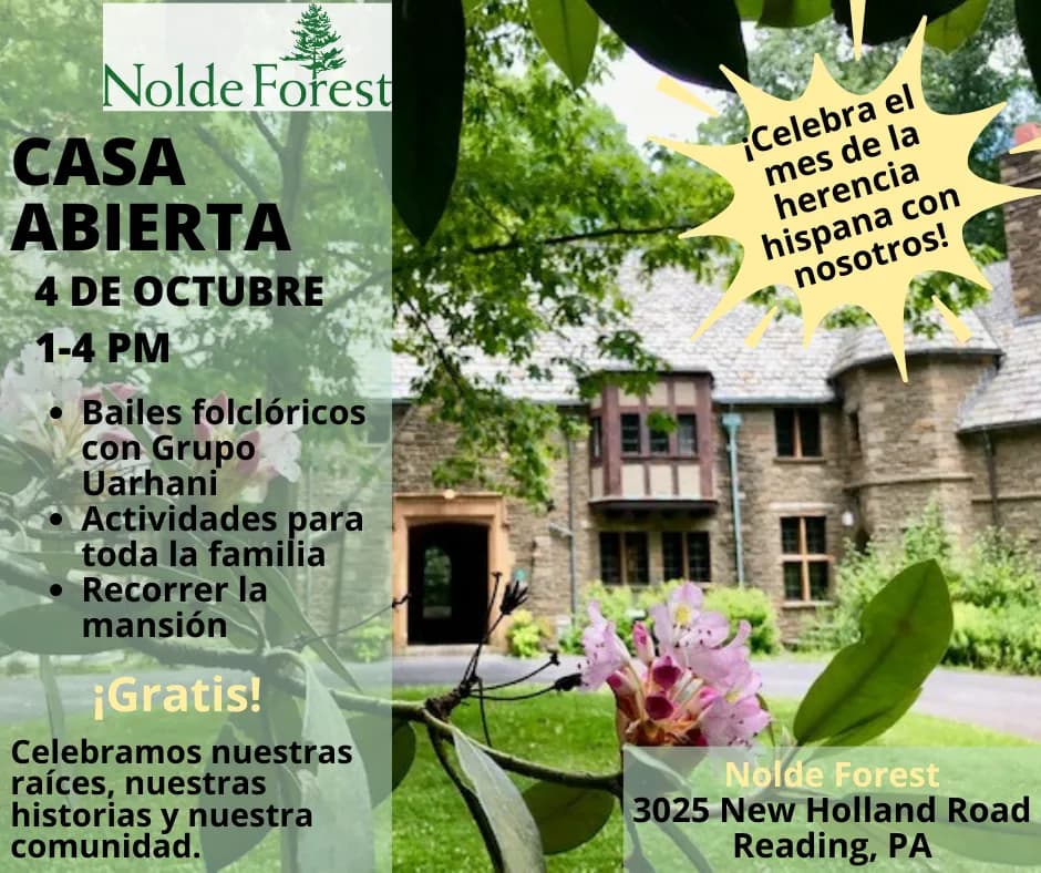 ¡Casa abierta! – Hispanic Heritage Celebration at Nolde Forest