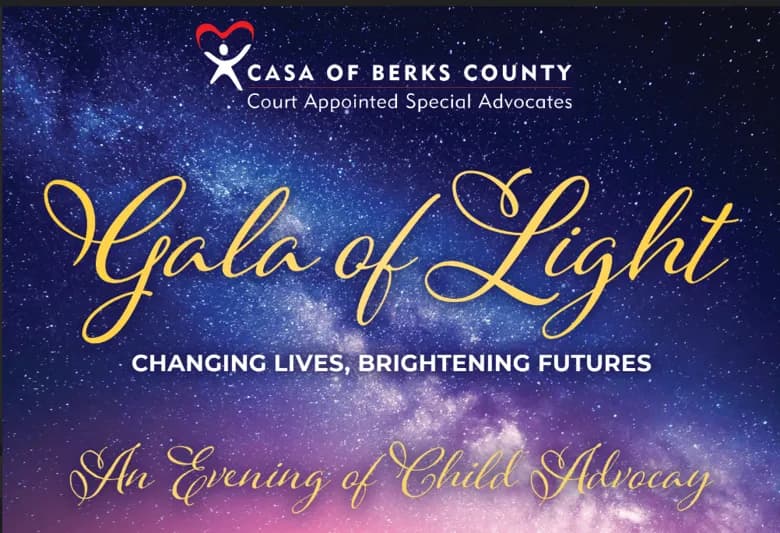 CASA Berks Gala of Light