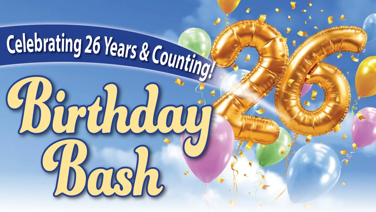 Chestnut Knoll to celebrate 26 years with a birthday celebration