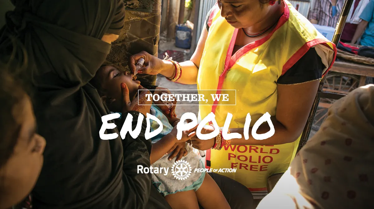 End Polio Now: Pinkie Promise – Pints for Polio Happy Hour