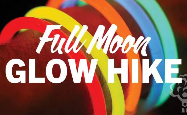 Fall Full Moon Glow Hike