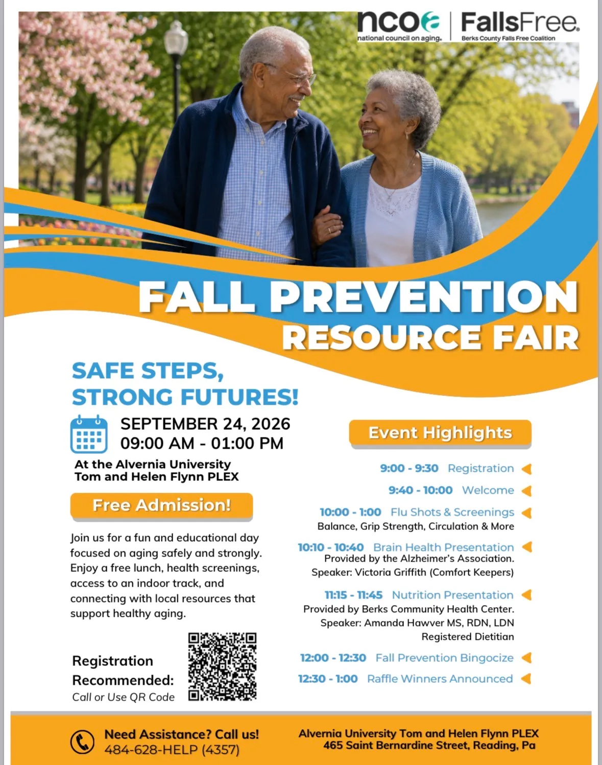 Fall Prevention Day