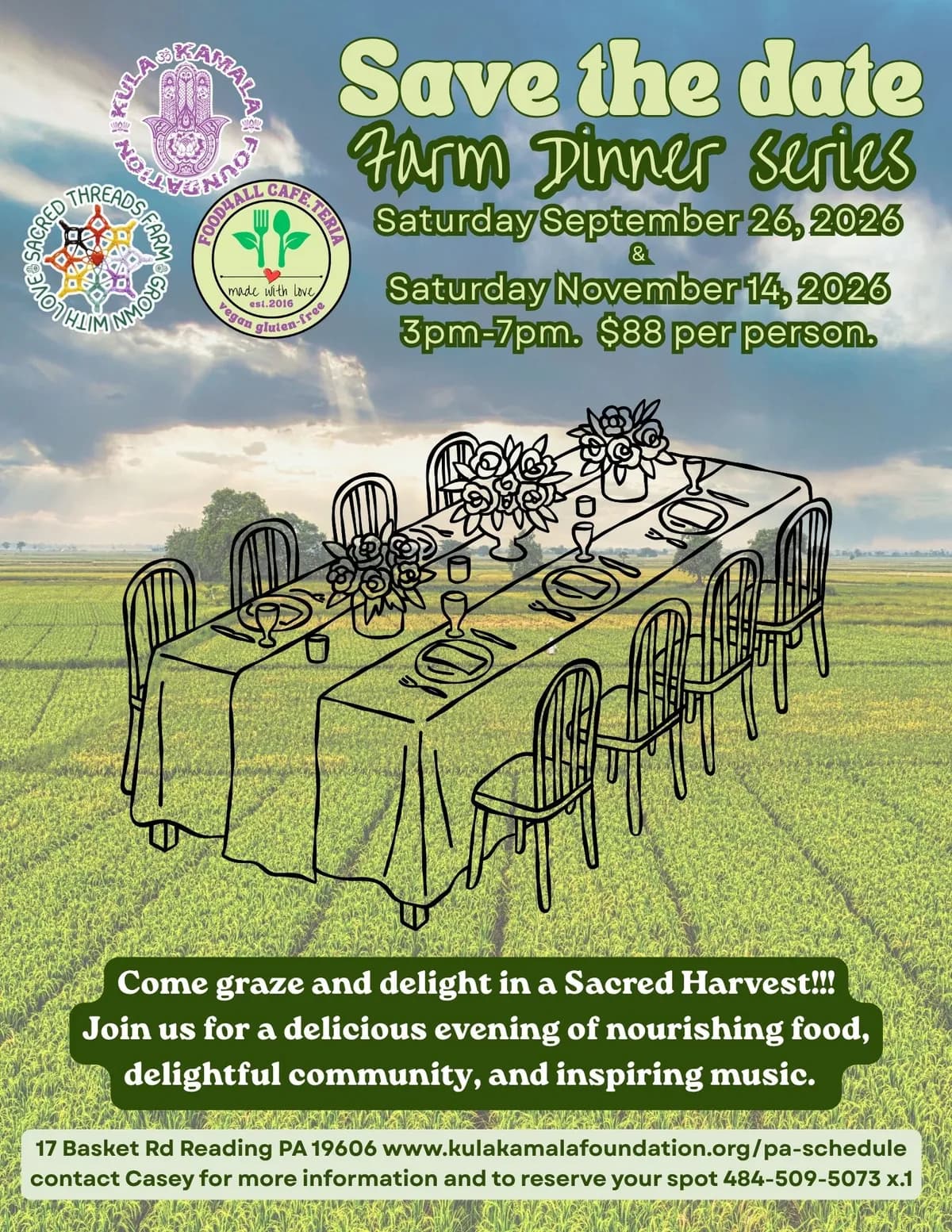 Farm Dinner Series