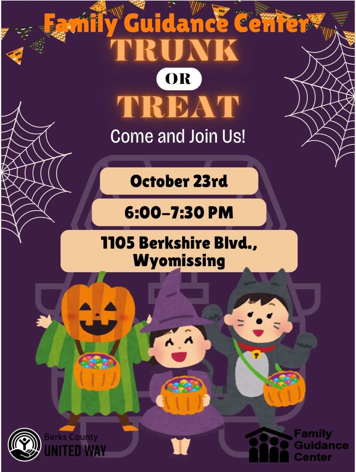 Halloween Trunk or Treat
