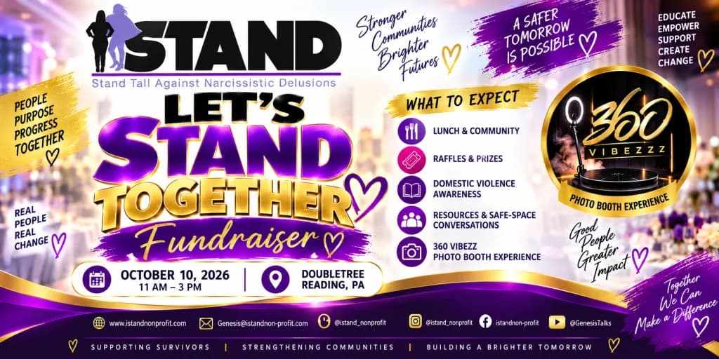 I STAND fundraiser