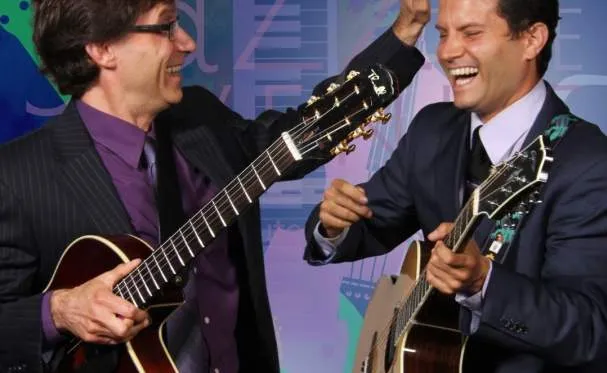 Jazz on the Avenue – “Birdland Guitar Night”, Featuring Frank Vignola & Vinny Raniolo