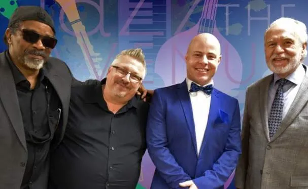 Jazz on the Avenue – “The Music of Sinatra, Bennet, Darin, & More”, Erich Cawalla All-Star Quartet