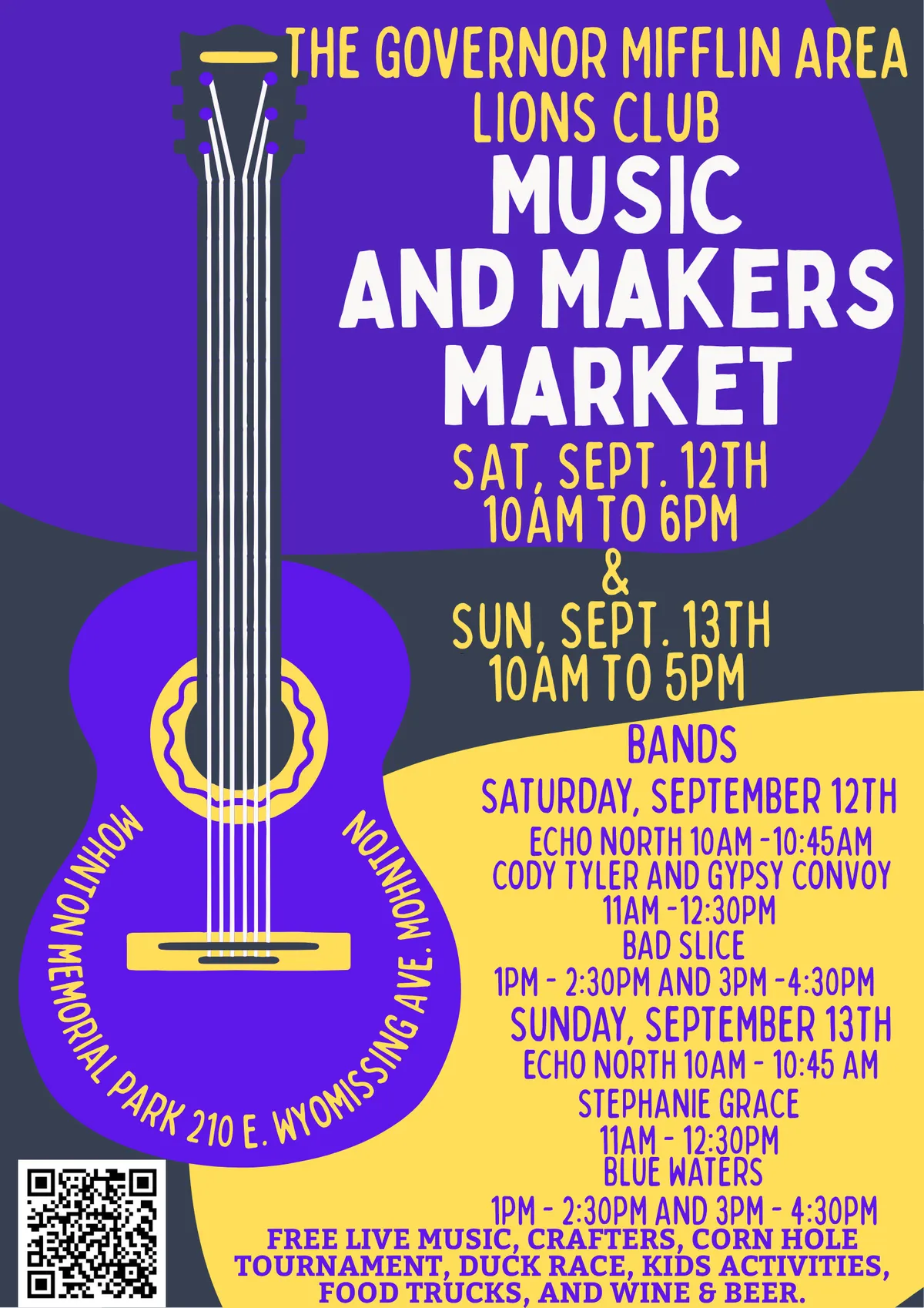 Image for Music & Makers Market