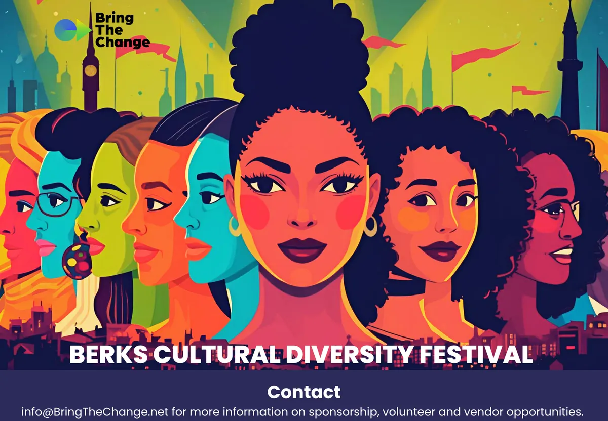 NEW DATE! Berks Cultural Diversity Festival