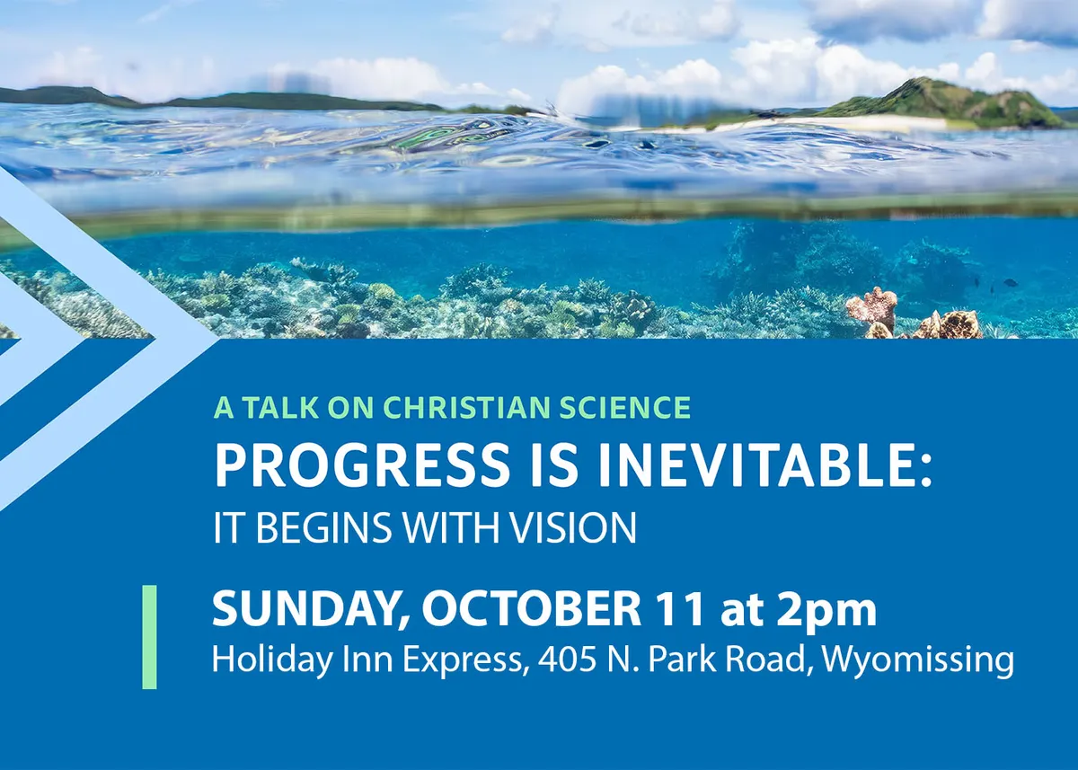 Progress is Inevitable: It Begins with Vision