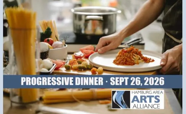 Progressive Dinner 2026