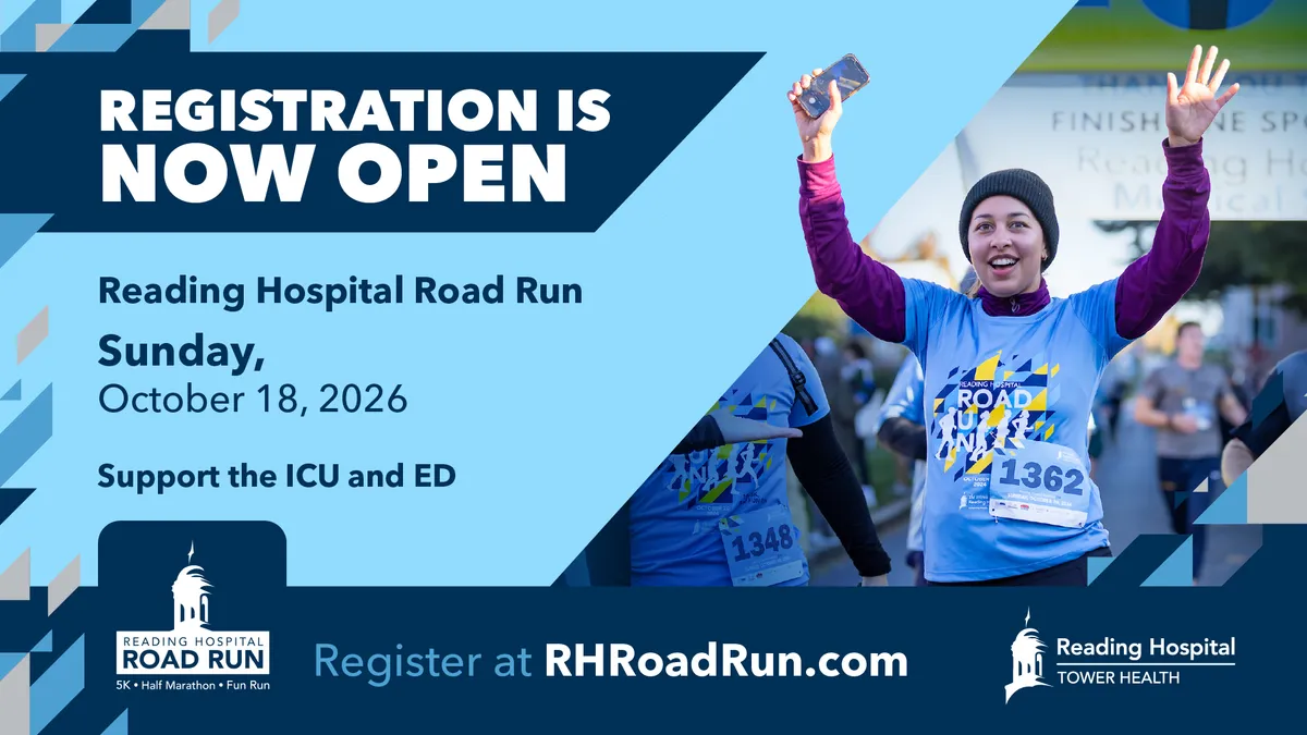 Reading Hospital Road Run