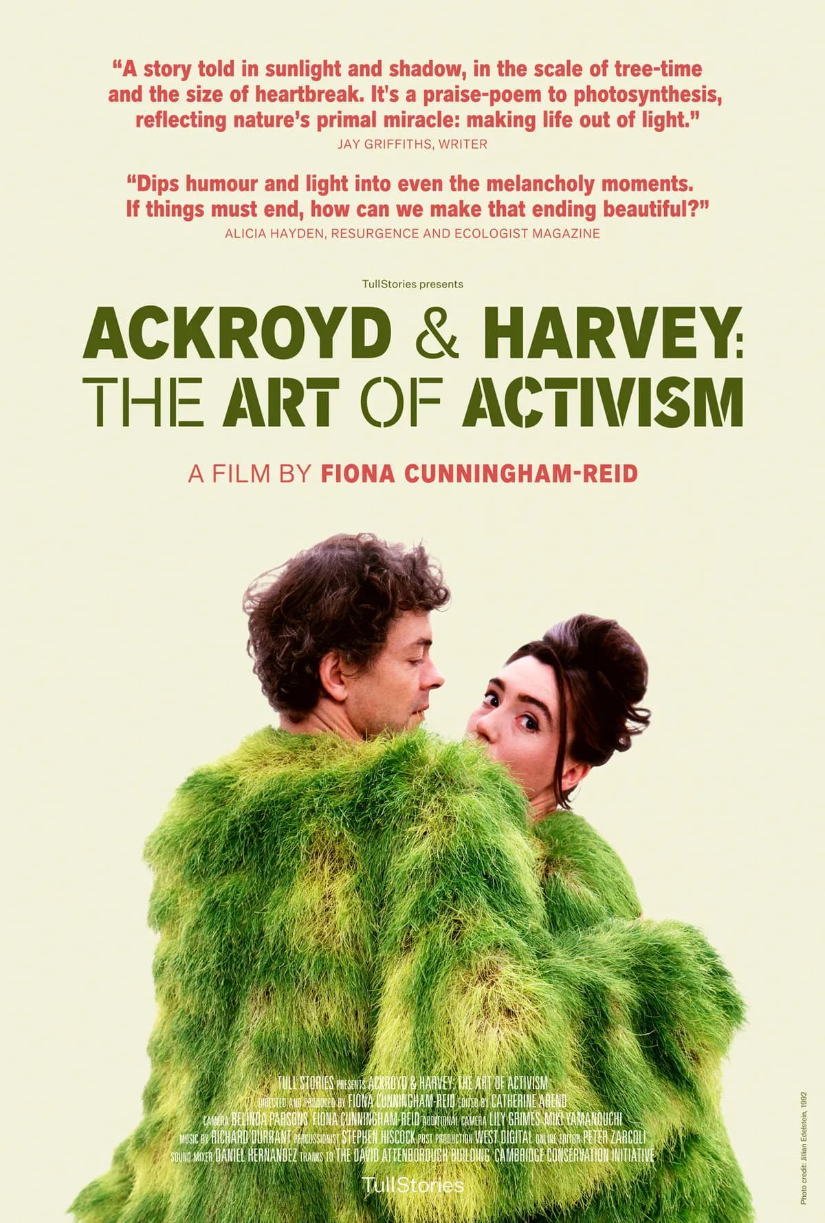 Special Film Screening — Ackroyd & Harvey: The Art of Activism + Of Wind and Water
