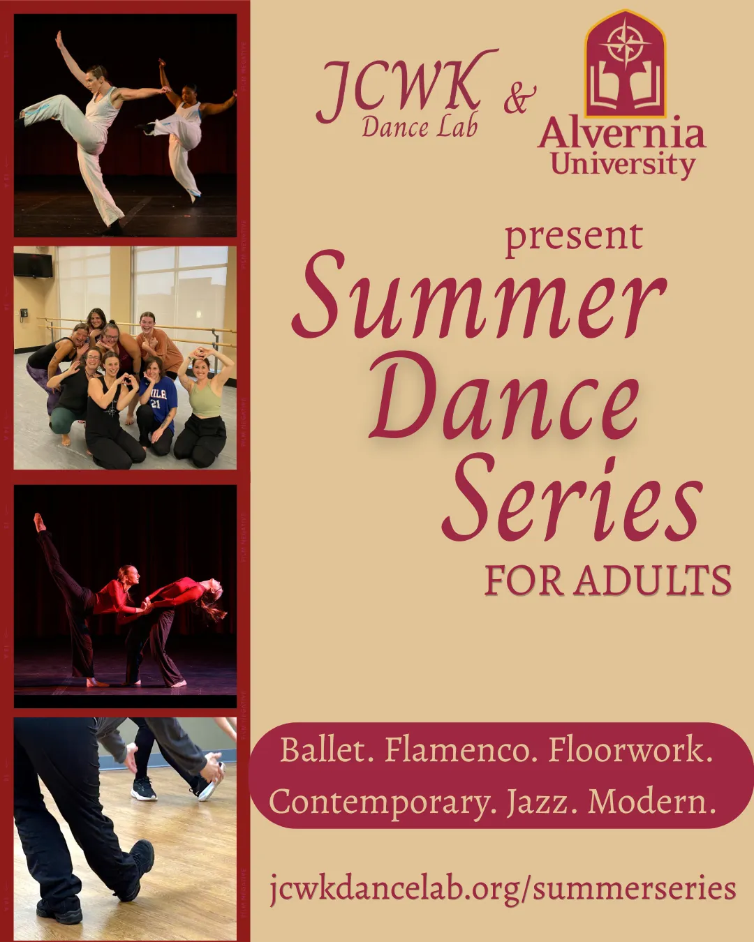 Image for Summer Dance Series for Adults