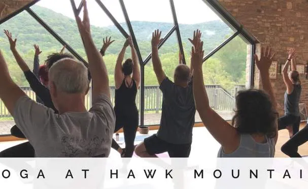 Yoga on the Mountain