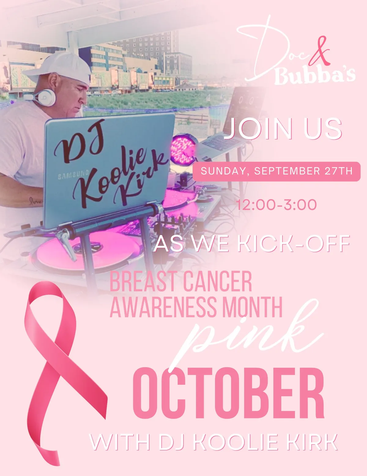 Kick Off Pink Week with Koolie Kirk