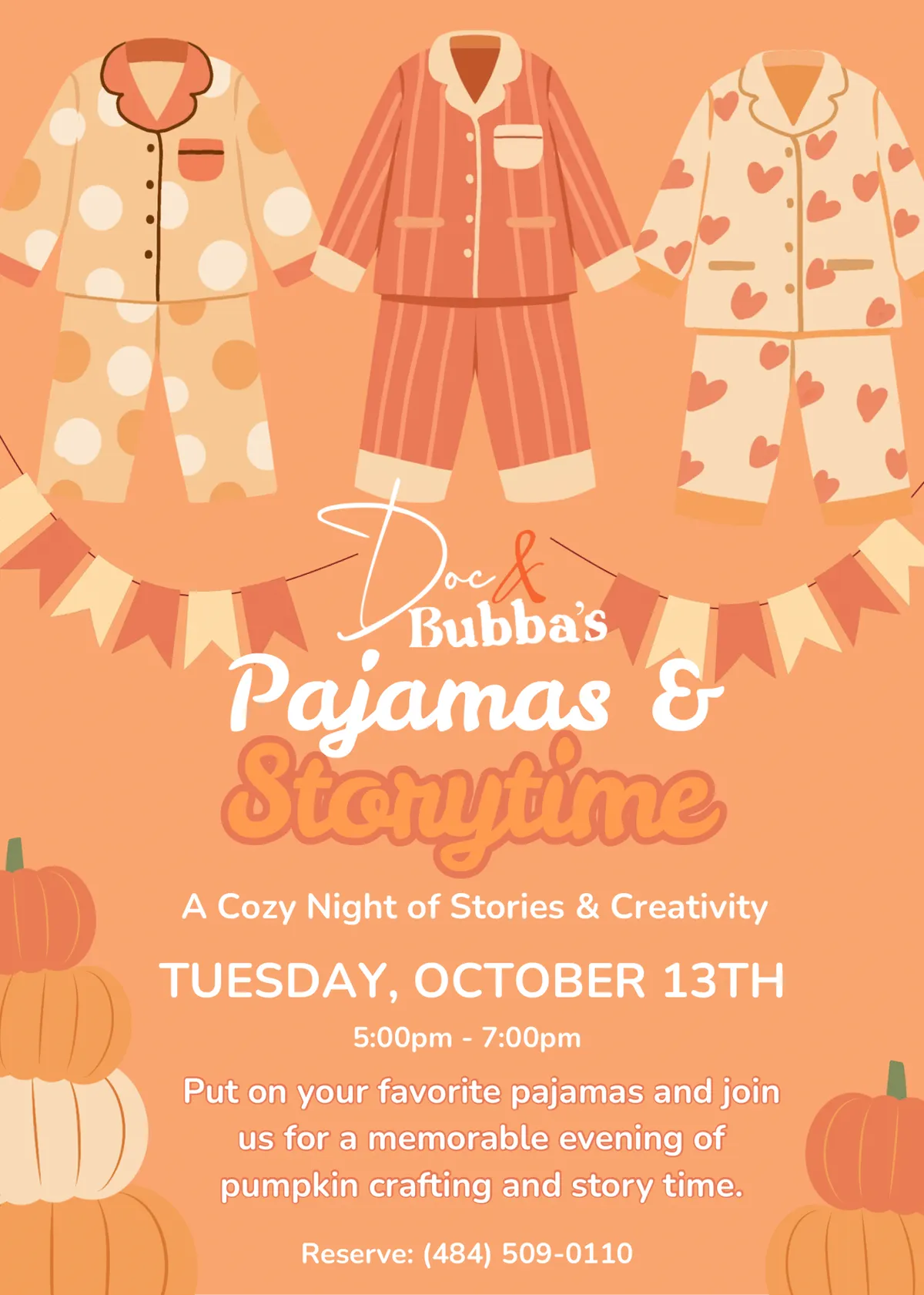 Pajamas & Story Time