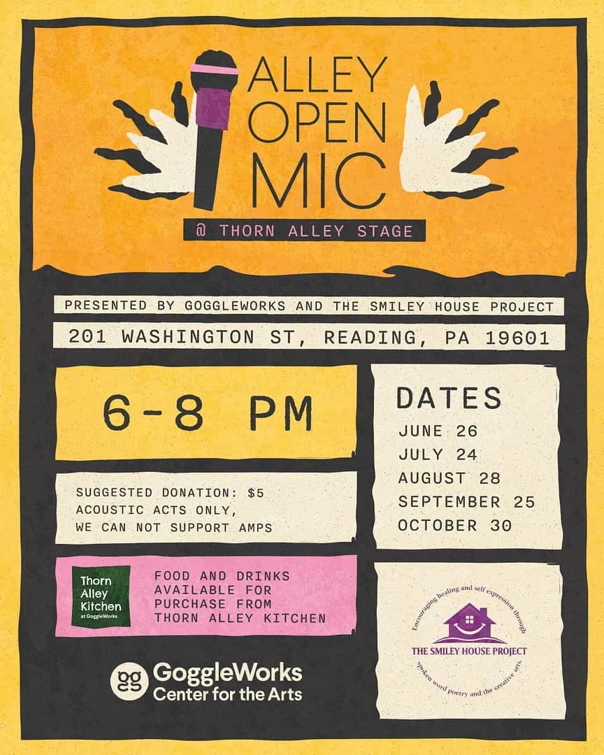 Alley Open Mic