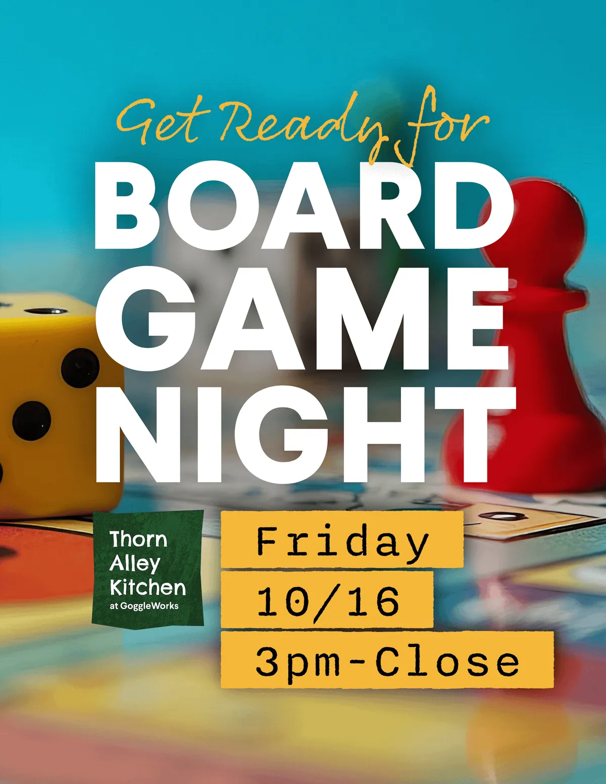 Board Game Night @ Thorn Alley Kitchen