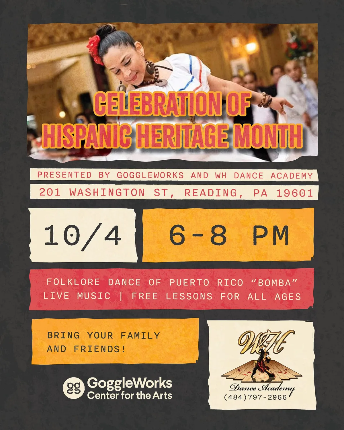Celebration of Hispanic Heritage Month