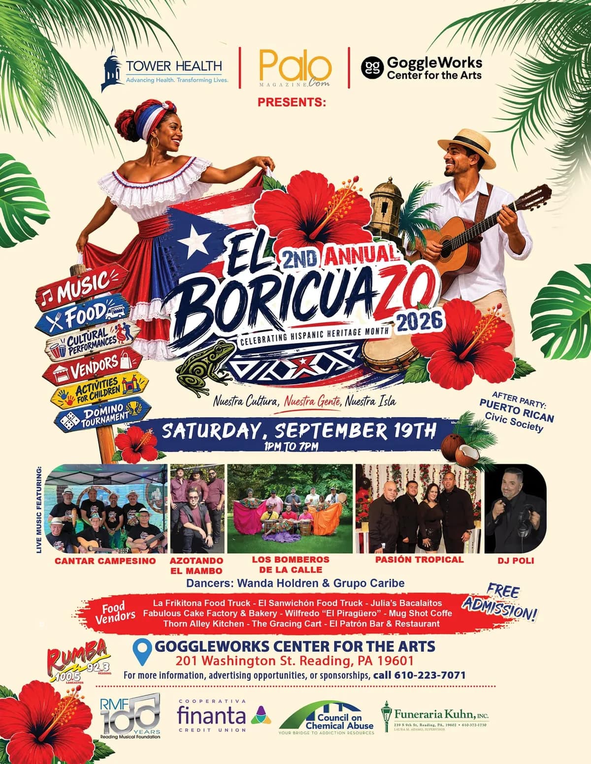 EL BORICUAZO, Brought to You by Palo Magazine