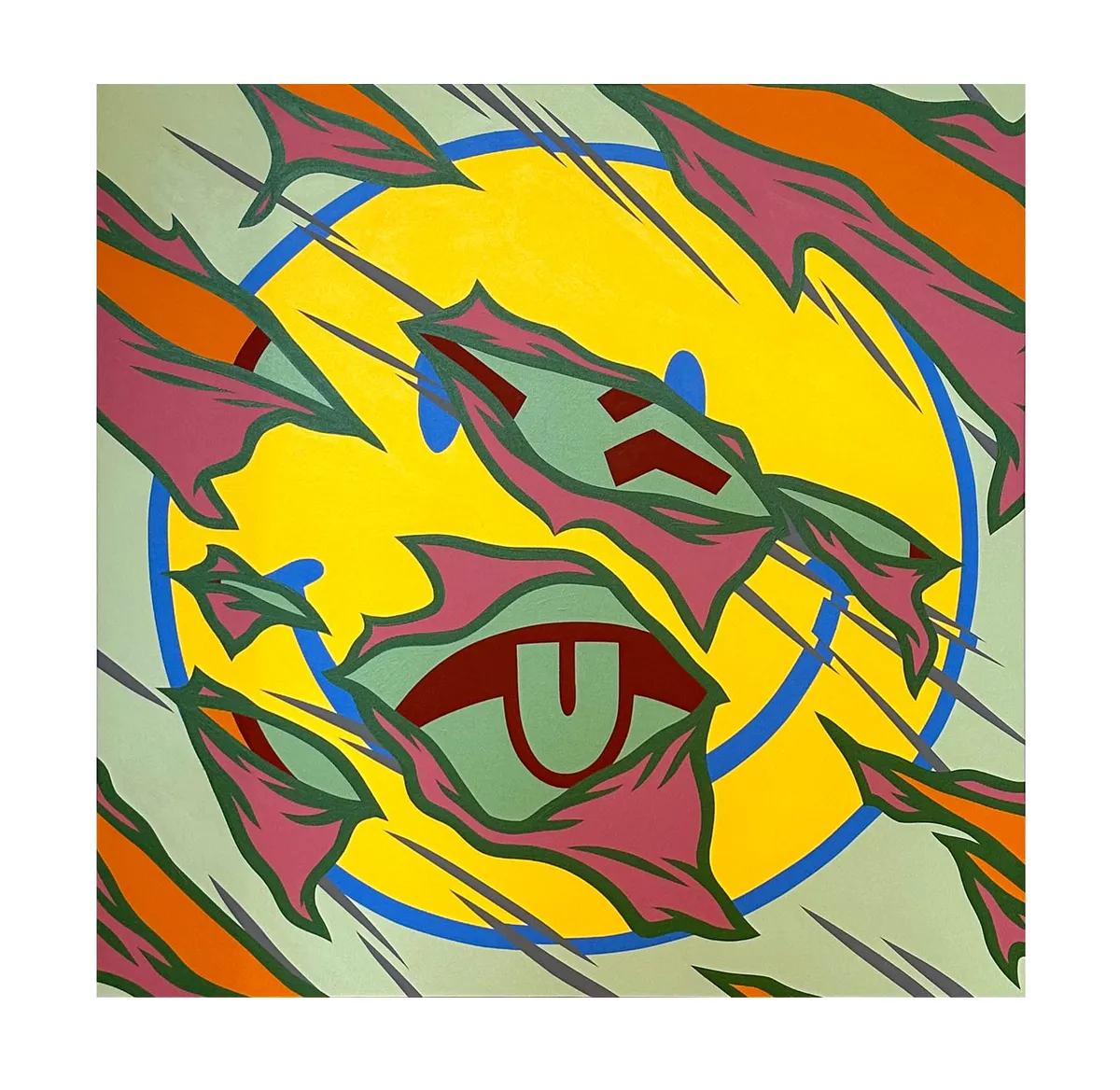 Gallery Reception: Giancarlo DeMarchi: Blue Salesman