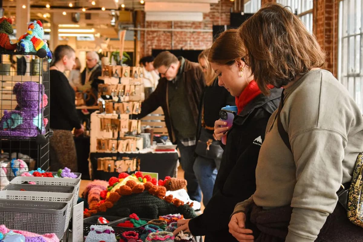 Handcrafted Holiday Market 2026