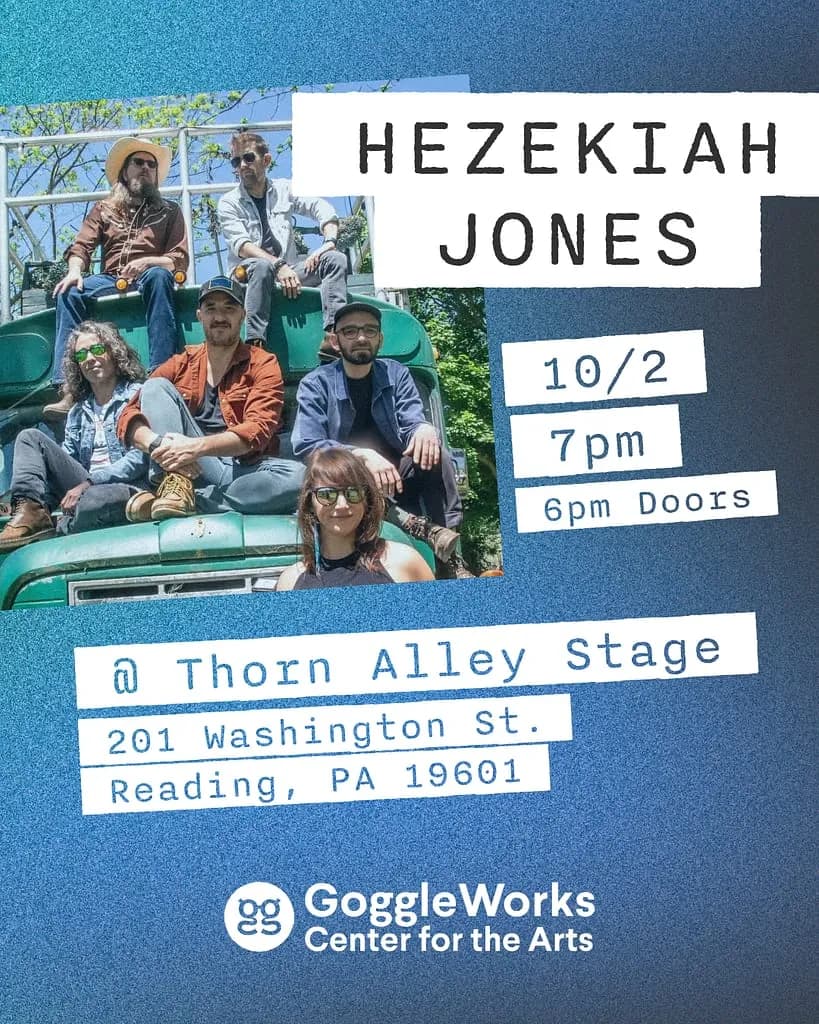 Hezekiah Jones @ Thorn Alley Stage