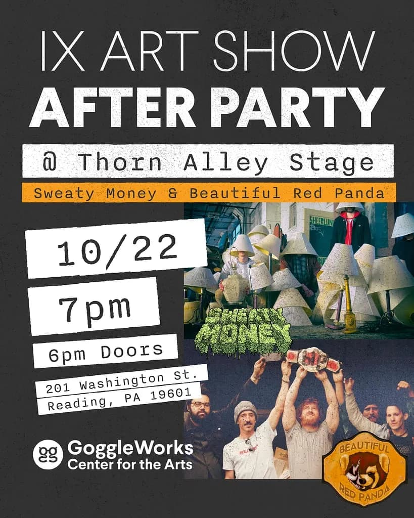Sweaty Money + Beautiful Red Panda @ Thorn Alley Stage
