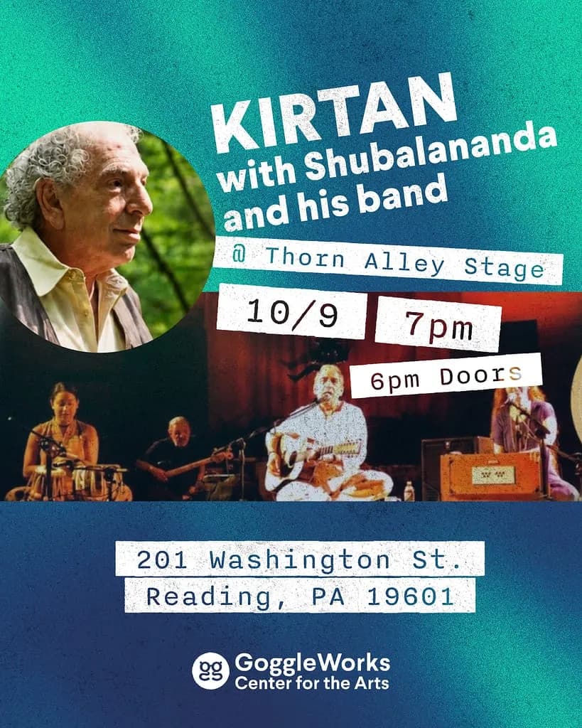 Blues with Shubalananda @ Thorn Alley Stage
