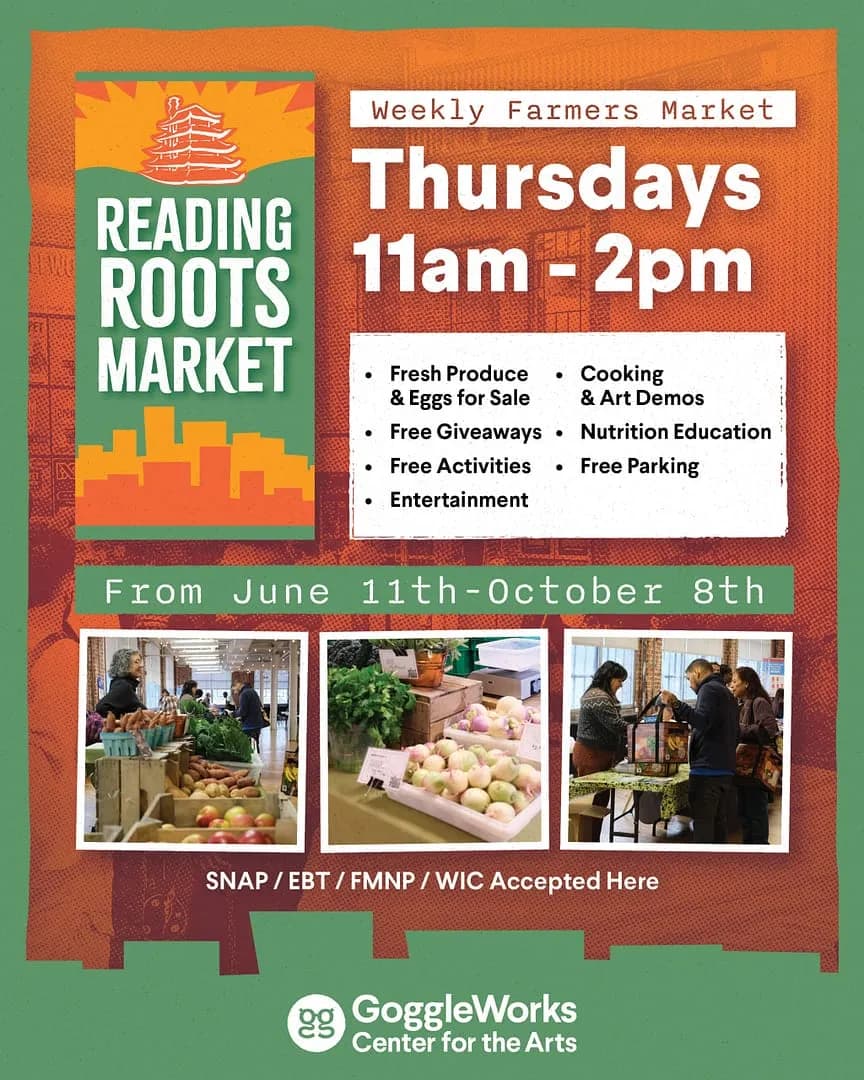 Image for Reading Roots Market (Farmers Market)