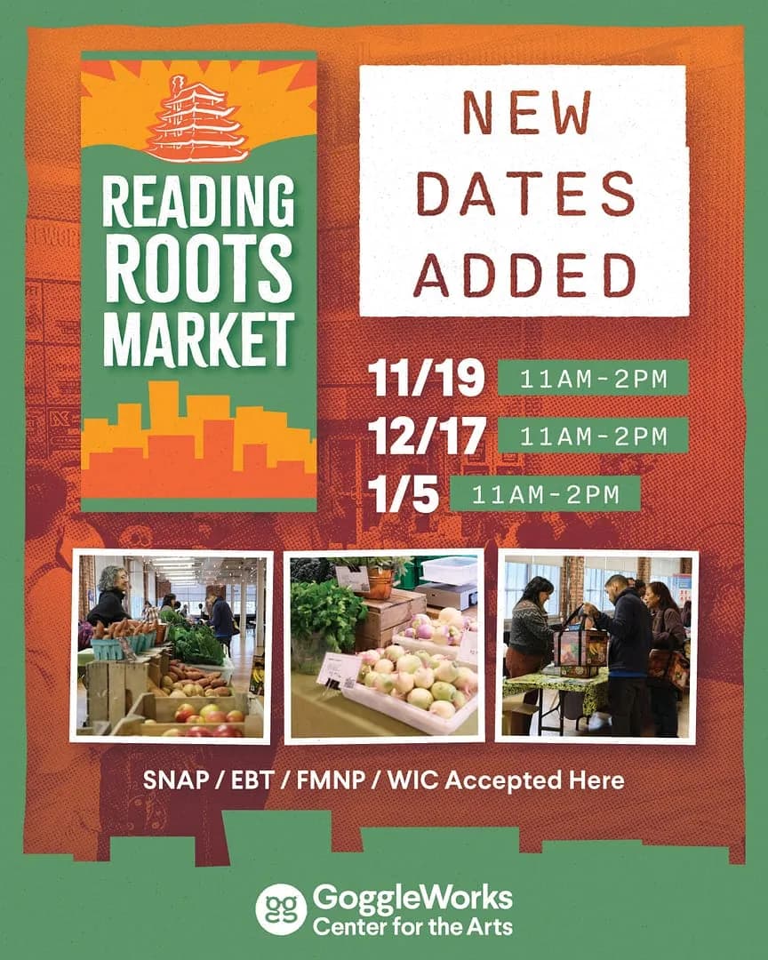Image for Reading Roots Market (Farmers Market)