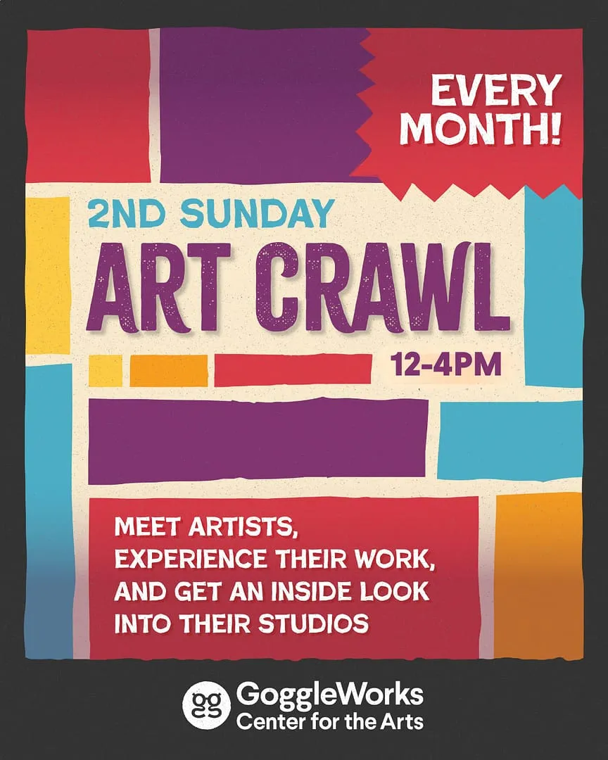 Image for Second Sunday: Studio Crawl