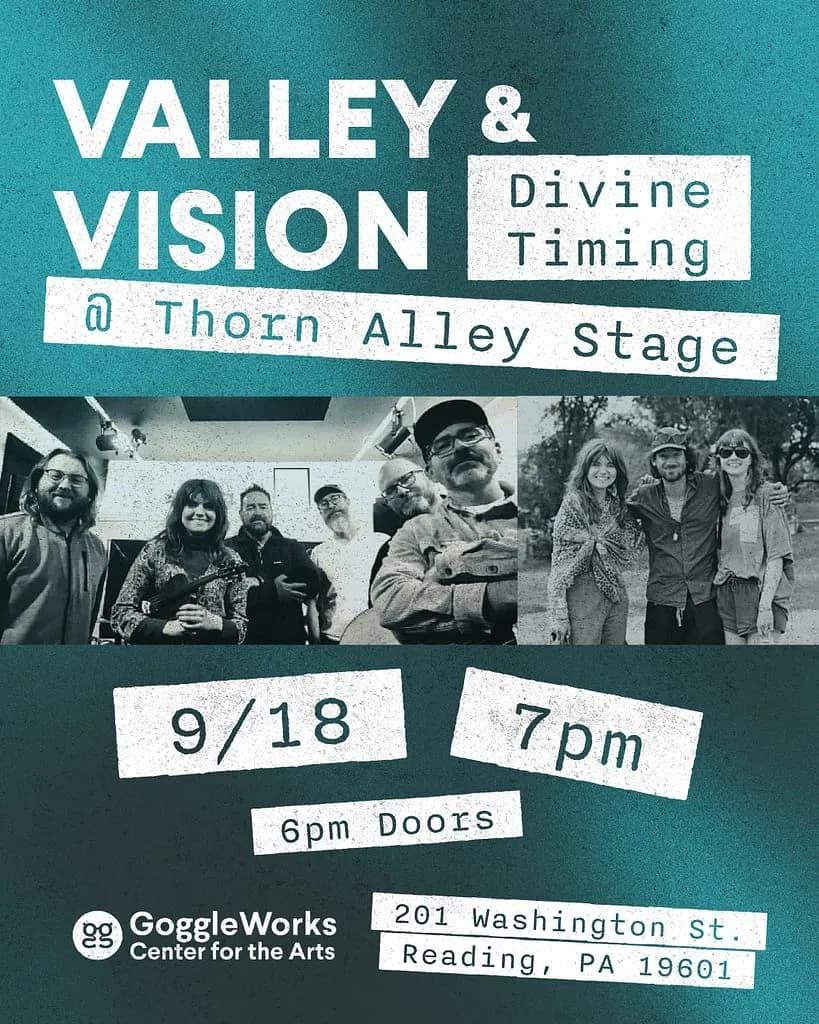 Valley Vision + Divine Timing @ Thorn Alley Stage
