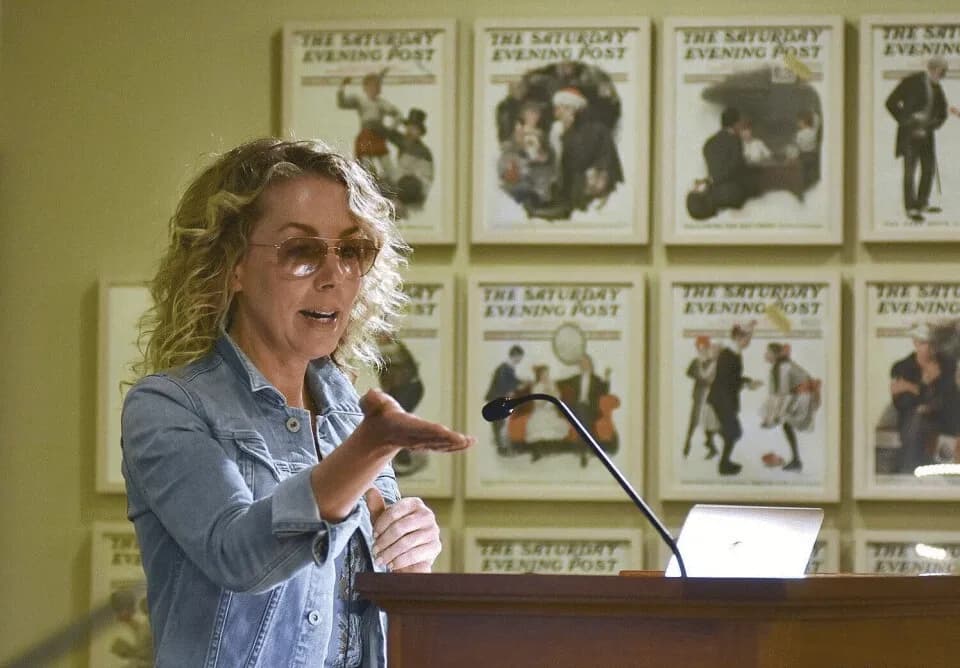 NEW DATE!!!!! October 16th Senior Series - Abigail Rockwell: Remembrances of Norman Rockwell