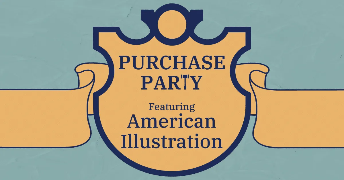 Image for Purchase Party featuring American Illustration