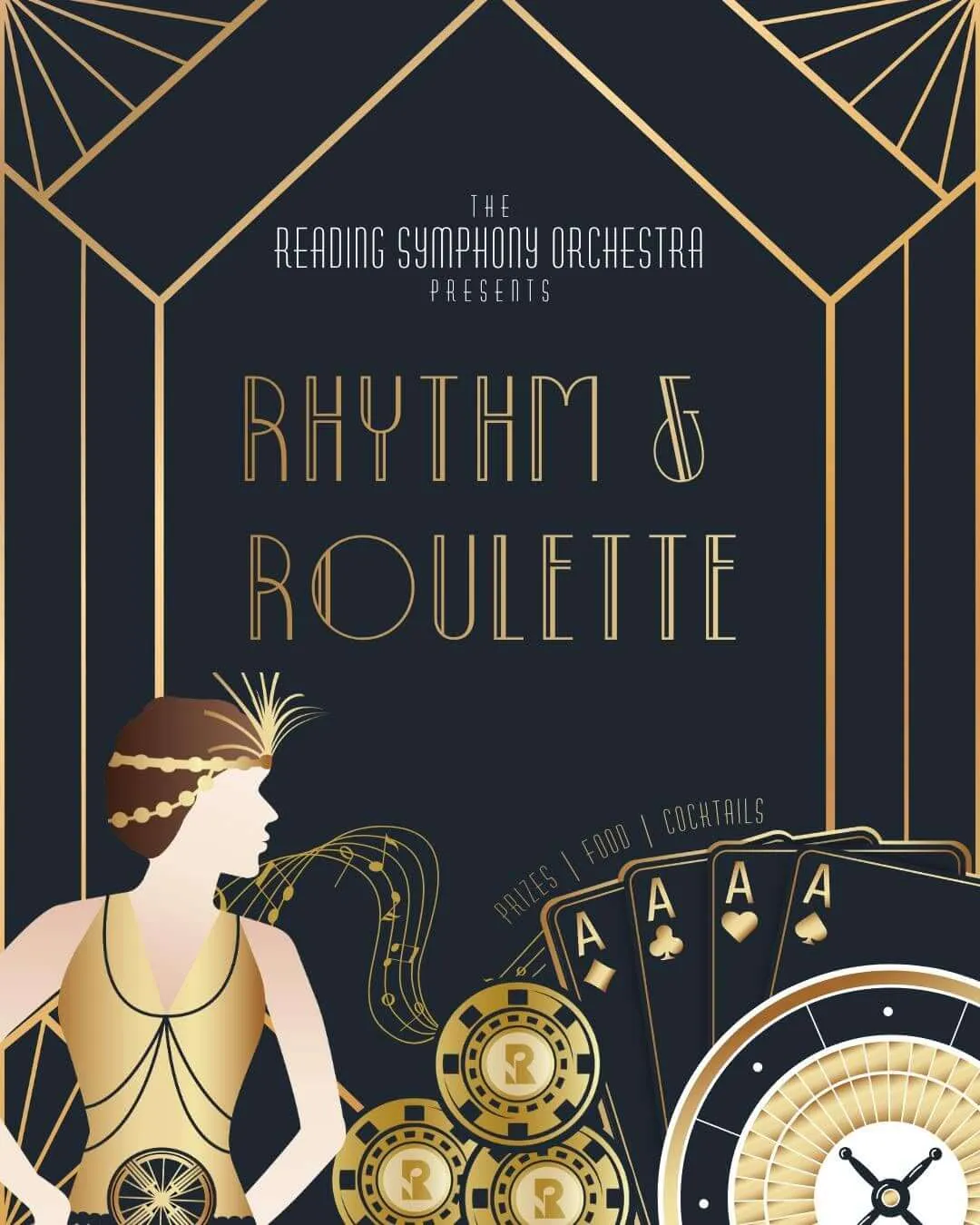 Rhythm & Roulette: Speakeasy & Casino Night
