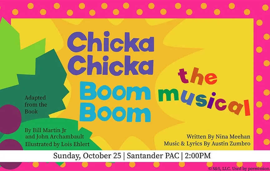 Chicka Chicka Boom Boom The Musical