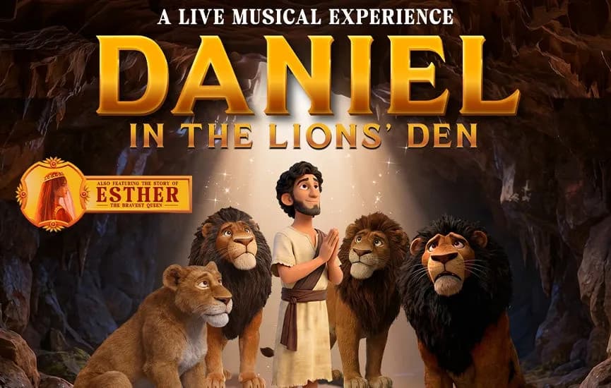 Daniel In The Lion's Den Tour
