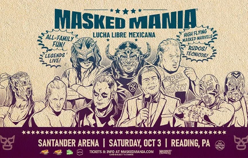 MaskedMania Presents Lucha Libre Mexicana