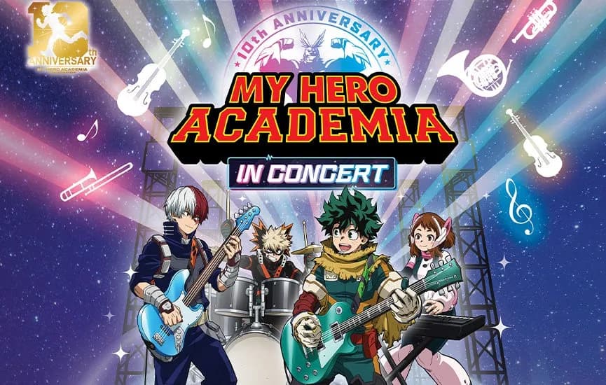My Hero Academia In Concert